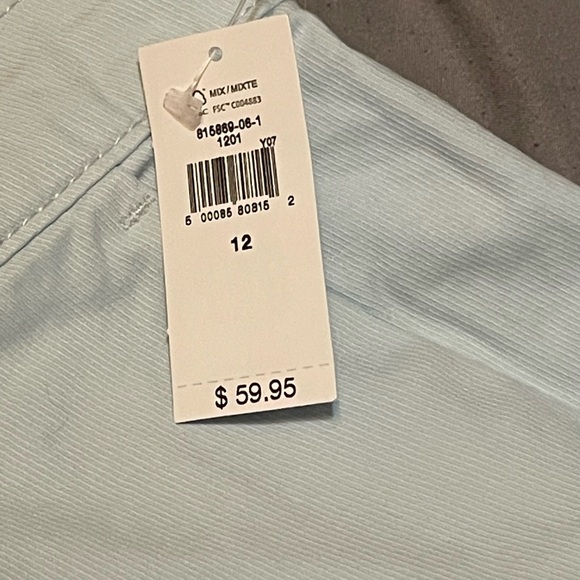 NWT GAP Straight Up Khaki with Washwell - Size 12 - Picture 4 of 6